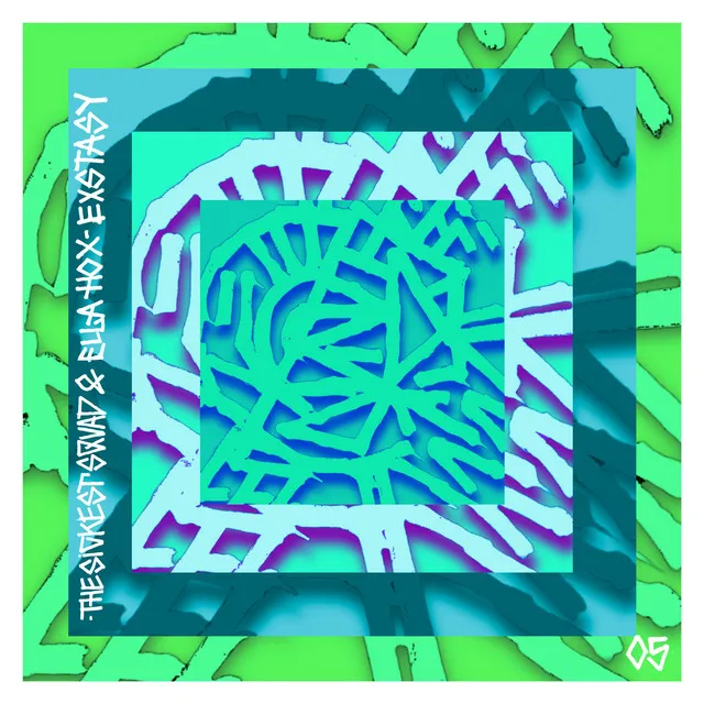 EXSTASY by The Sickest Squad, Ella Hox - Frenchcore cover art