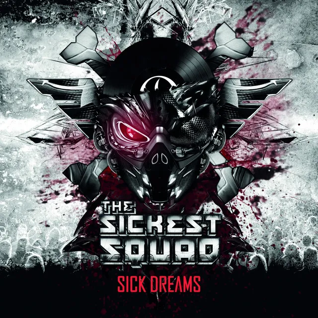 High with the Sick by The Sickest Squad, RTSier - Frenchcore cover art