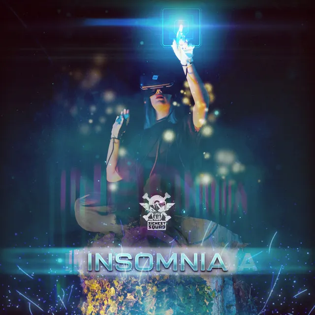 Insomnia by The Sickest Squad - Frenchcore cover art