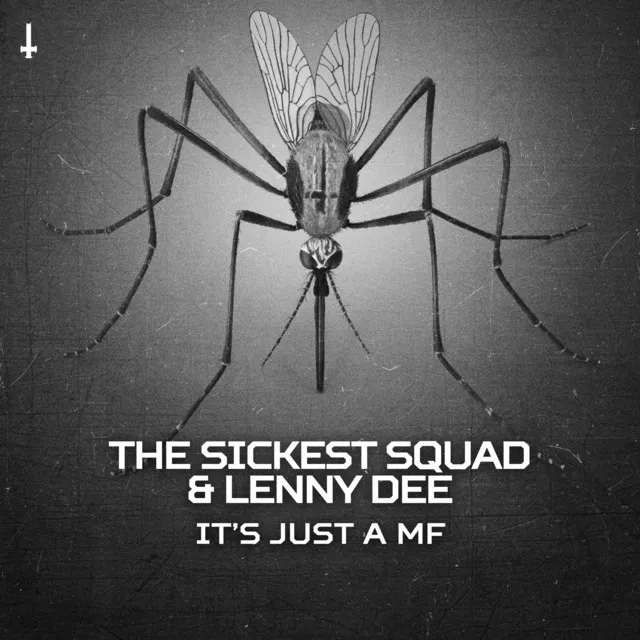 It's Just a MF by The Sickest Squad, Lenny Dee - Frenchcore cover art