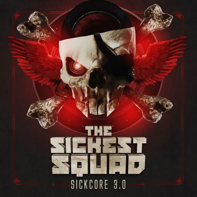 Jersey Guidos by The Sickest Squad, Rob Gee - Frenchcore cover art
