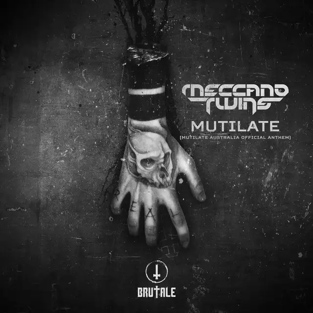 WTFU - Edit by The Sickest Squad, Meccano Twins - Hardcore cover art