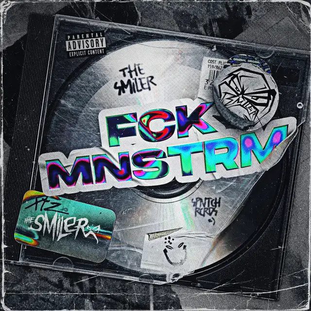 FCK MNSTRM by The Smiler - Hardstyle cover art