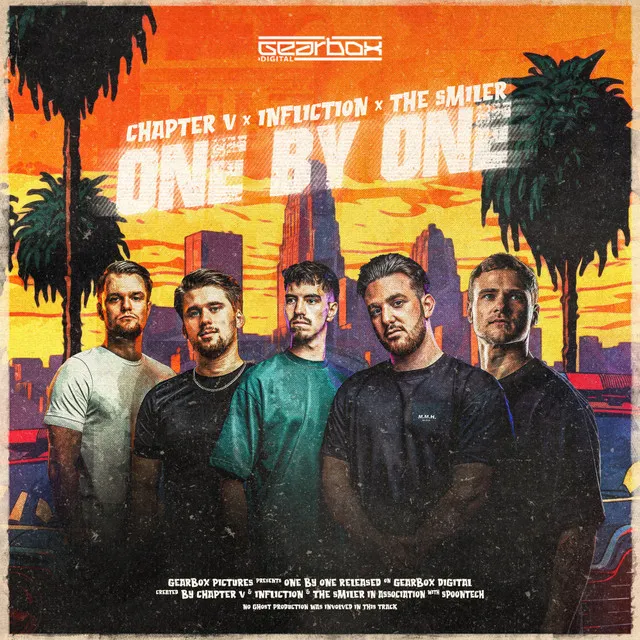 One By One by The Smiler, Chapter V, Infliction - Hardstyle cover art