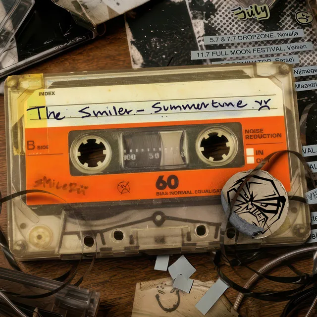 SUMMERTUNE by The Smiler - Hardstyle cover art