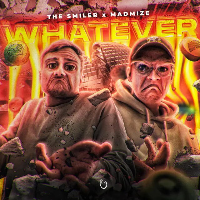 WHATEVER?! by The Smiler, Madmize - Hardstyle cover art