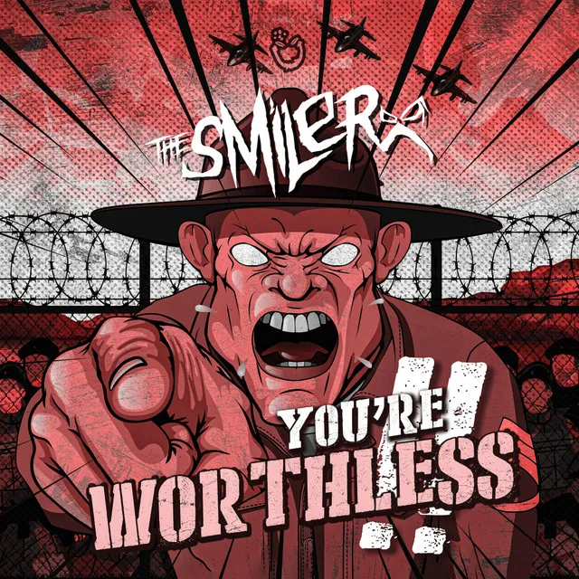 WORTHLESS by The Smiler - Hardstyle cover art