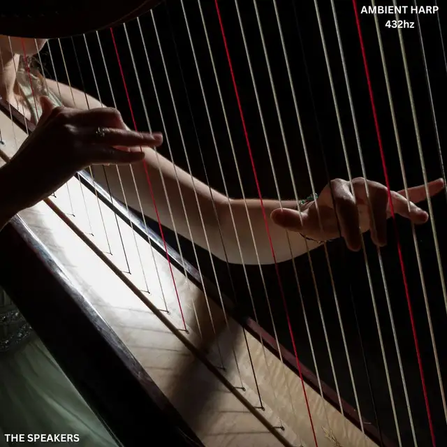 Ambient Harp- 432hz by The Speakers - Frenchcore cover art