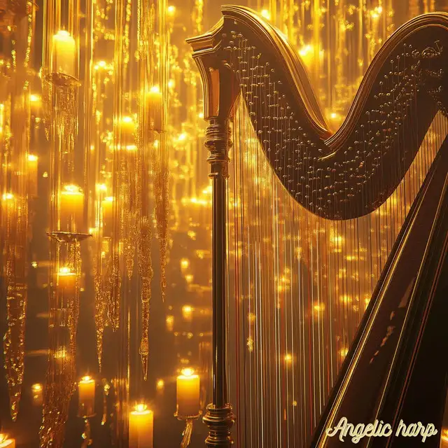 Angelic Harp by The Speakers - Frenchcore cover art