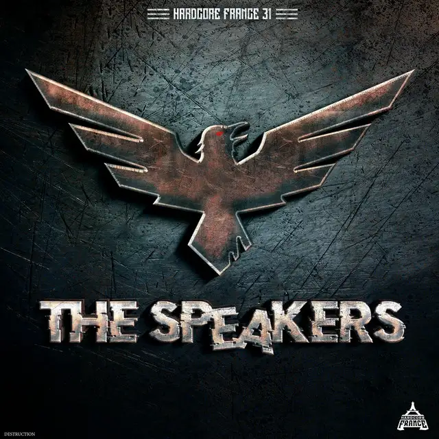 The Devil Himself by The Speakers - Frenchcore cover art