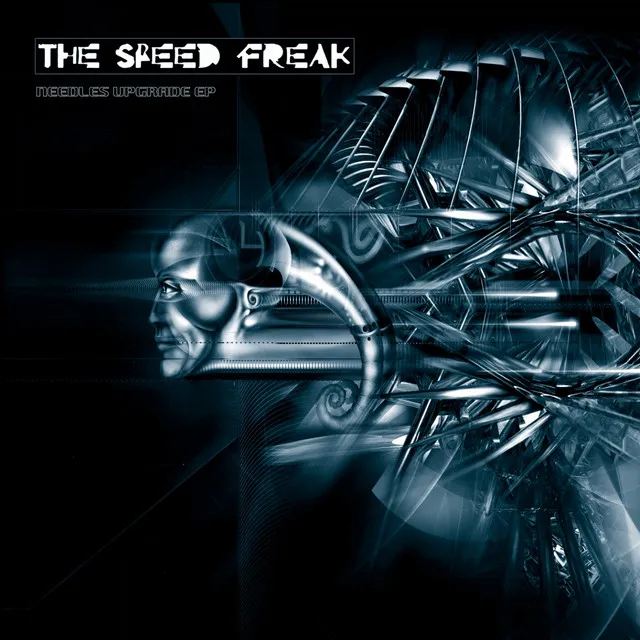 4000 orgasms by The Speed Freak - Frenchcore cover art