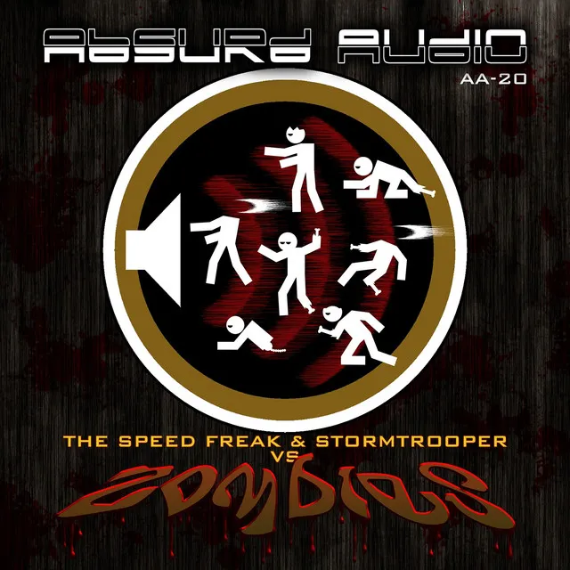 Army of the Undead by The Speed Freak - Frenchcore cover art