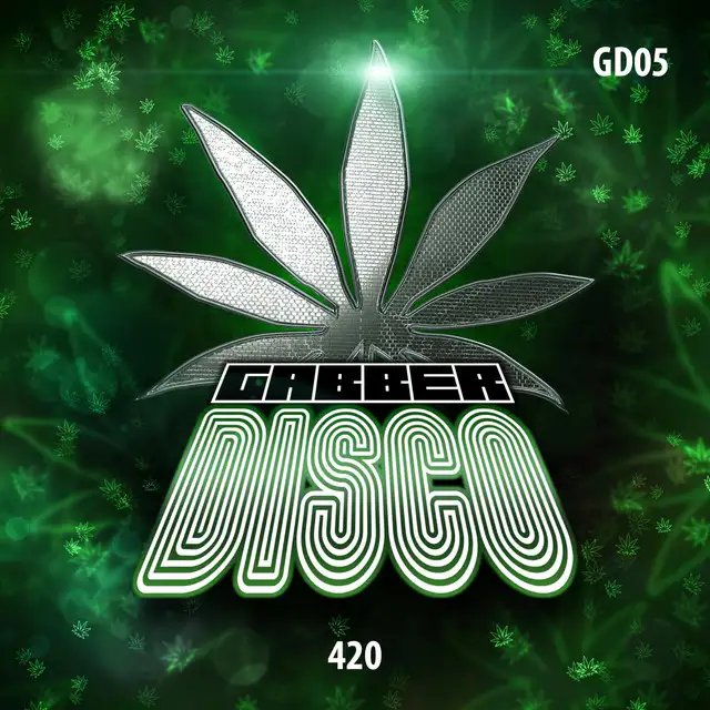 Bury Me in a Marihuana-Field by The Speed Freak, Gabberdisco - Frenchcore cover art