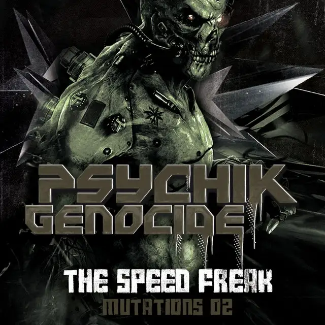Devastator Mutation by The Speed Freak - Frenchcore cover art