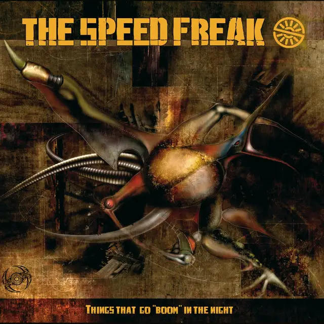 Dj-Re-Fuck by The Speed Freak - Frenchcore cover art