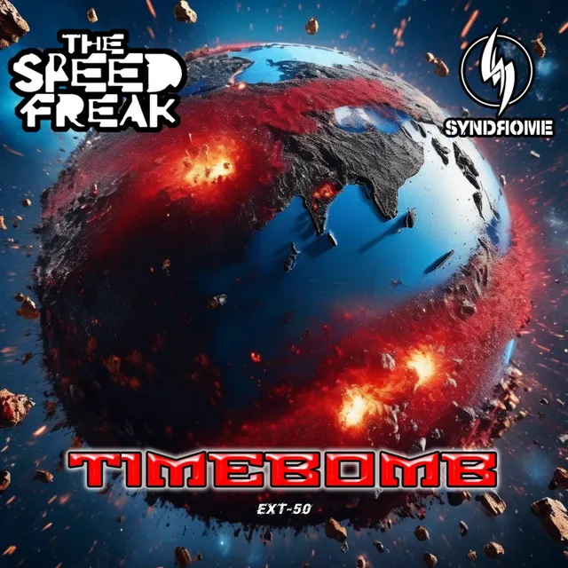 Electronic warfare by The Speed Freak, DJ Syndrome - Frenchcore cover art