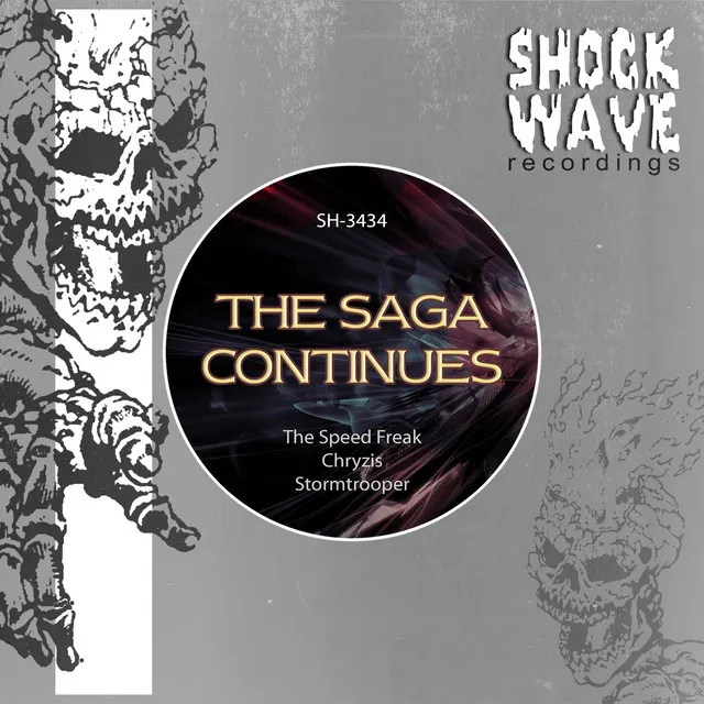 Hit You Like a Shockwave by The Speed Freak - Frenchcore cover art