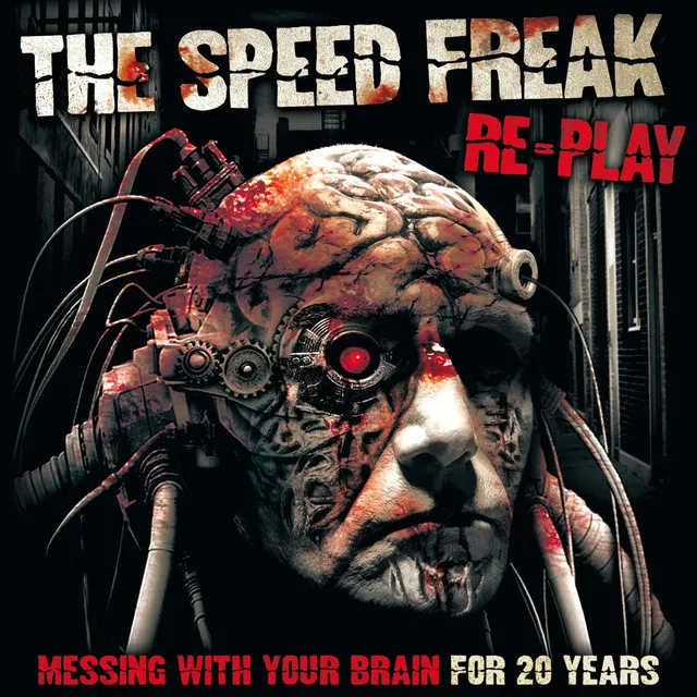 Megamix Part 1 by The Speed Freak - Frenchcore cover art