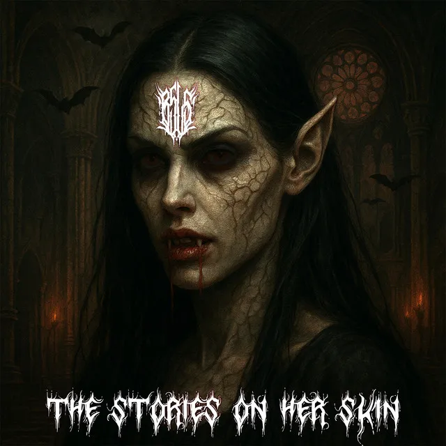 Cover art of THE STORIES ON HER SKIN