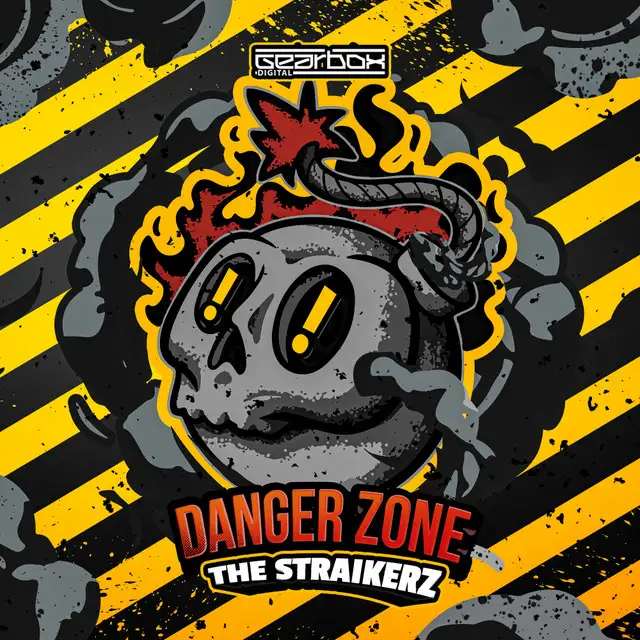 Danger Zone by The Straikerz - Rawstyle cover art
