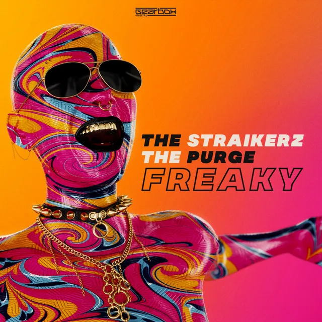 Freaky by The Straikerz, The Purge - Rawstyle cover art