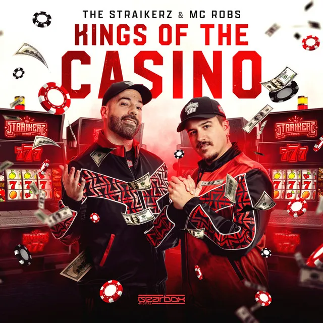 Kings Of The Casino by The Straikerz, MC Robs - Rawstyle cover art