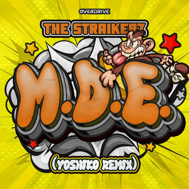 M.D.E. - Yoshiko Remix by The Straikerz, Yoshiko - Uptempo cover art