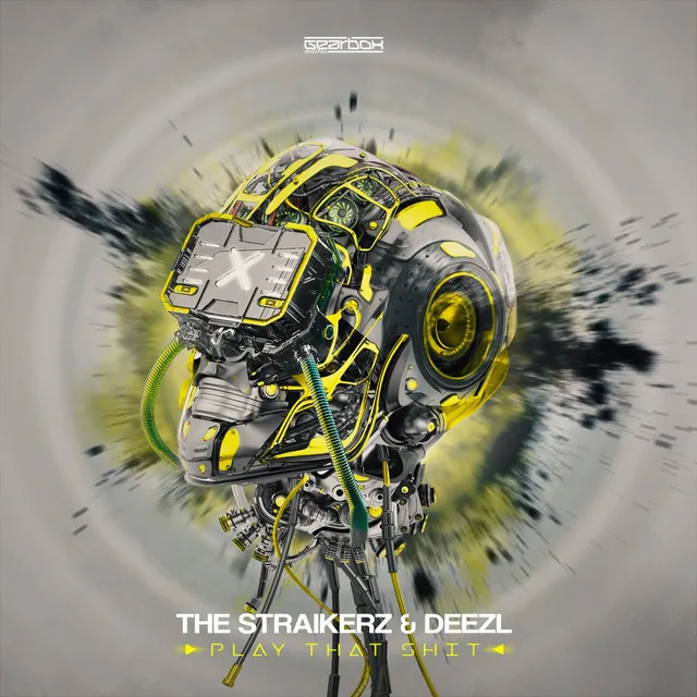 Play That Shit by The Straikerz, DEEZL - Rawstyle cover art