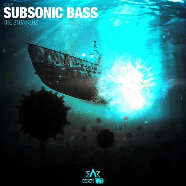Subsonic Bass by The Straikerz - Rawstyle cover art