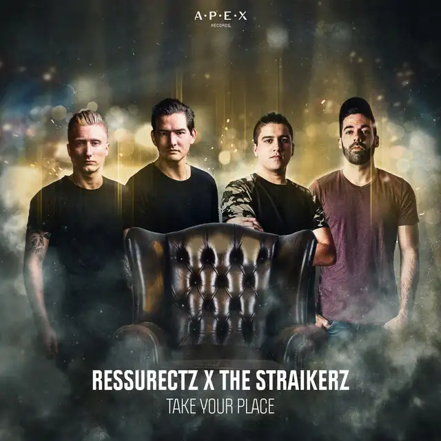 Take Your Place by The Straikerz, Ressurectz - Rawstyle cover art