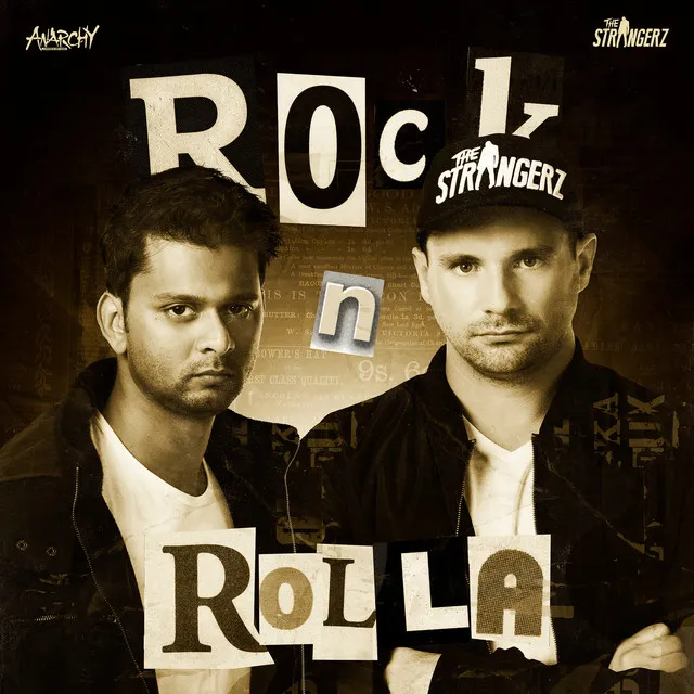 Rock N Rolla by The Strangerz - Rawstyle cover art