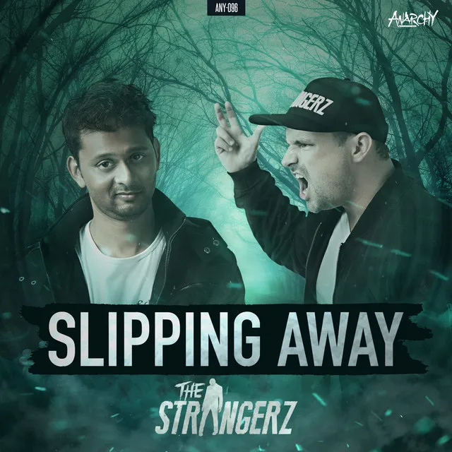 Slipping Away by The Strangerz - Rawstyle cover art
