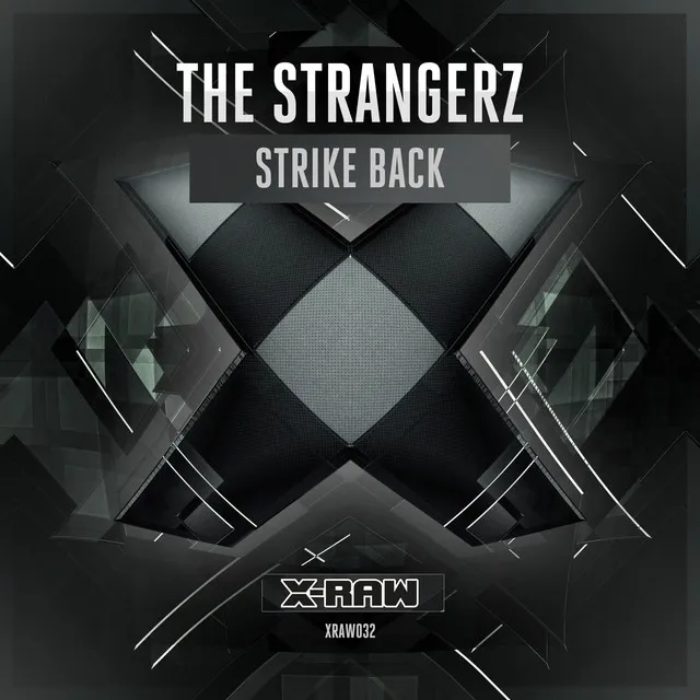 Strike Back - Original Mix by The Strangerz - Rawstyle cover art
