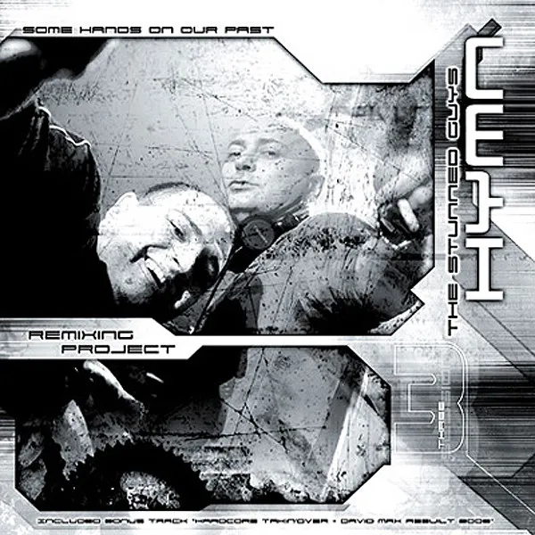 Hardcore takin'over - David Max rebuilt 2008 by The Stunned Guys, DJ Paul, David Max - Hardcore cover art