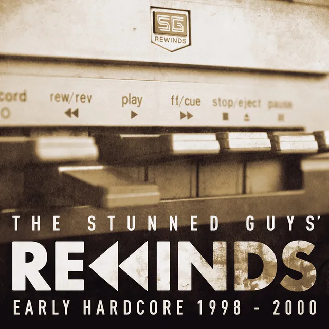 SHE by The Stunned Guys - Hardcore cover art