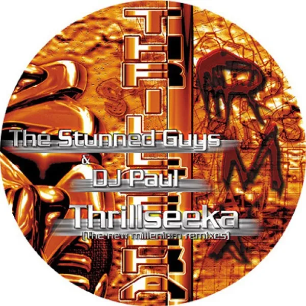 Thrillseeka - T-Factor rmx by The Stunned Guys, DJ Paul - Hardcore cover art