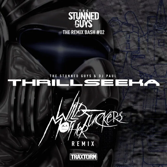 Thrillseeka - Wild Motherfuckers remix by The Stunned Guys, Wild Motherfuckers, DJ Paul - Hardcore cover art