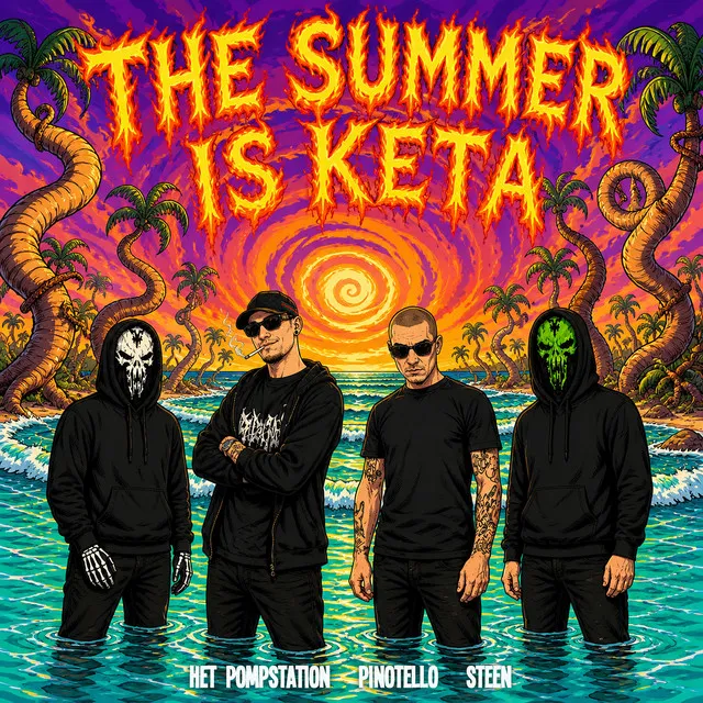 Cover art of The Summer Is Keta