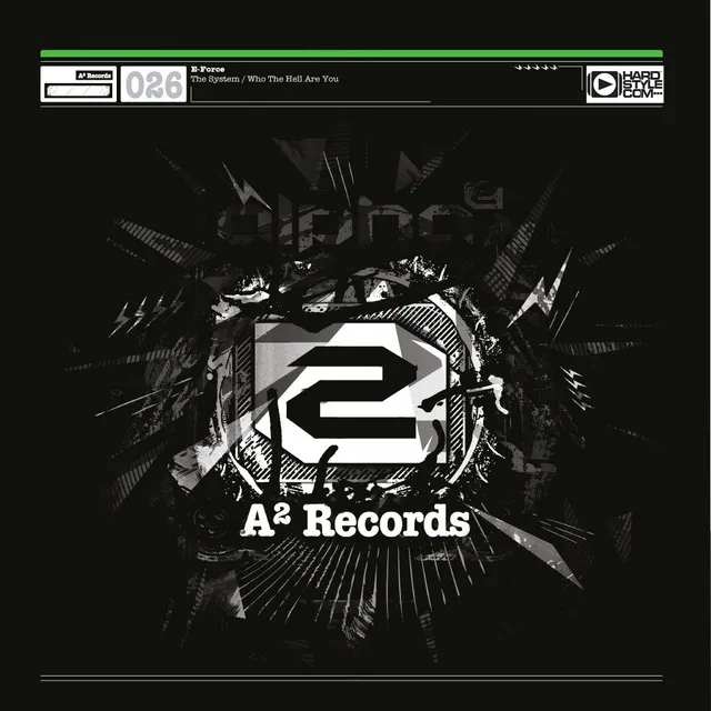 Cover art of A2 Records 026 (E-Force)