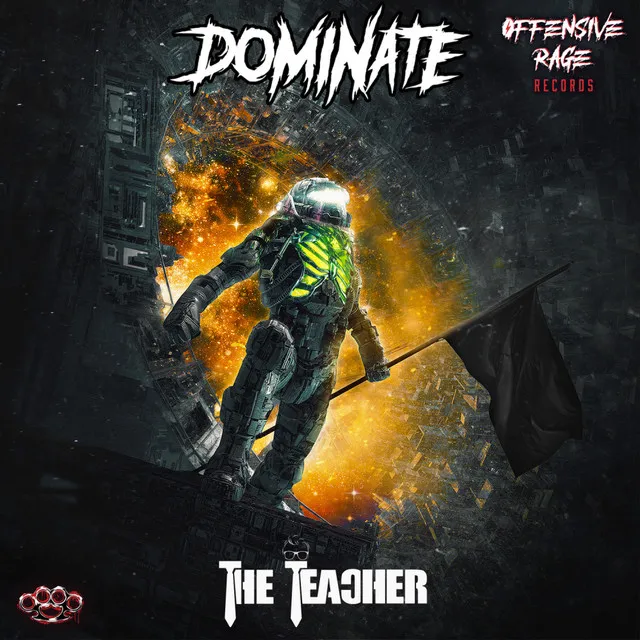 Dominate by The Teacher - Uptempo cover art