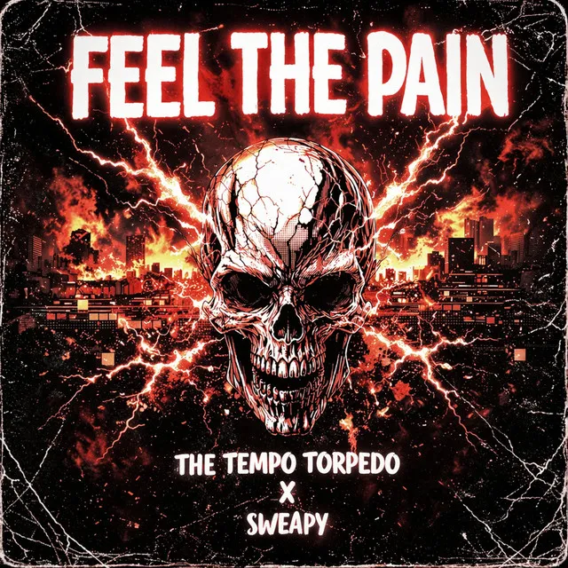 FEEL THE PAIN by THE tempo torpedo, SWEAPY - Uptempo cover art