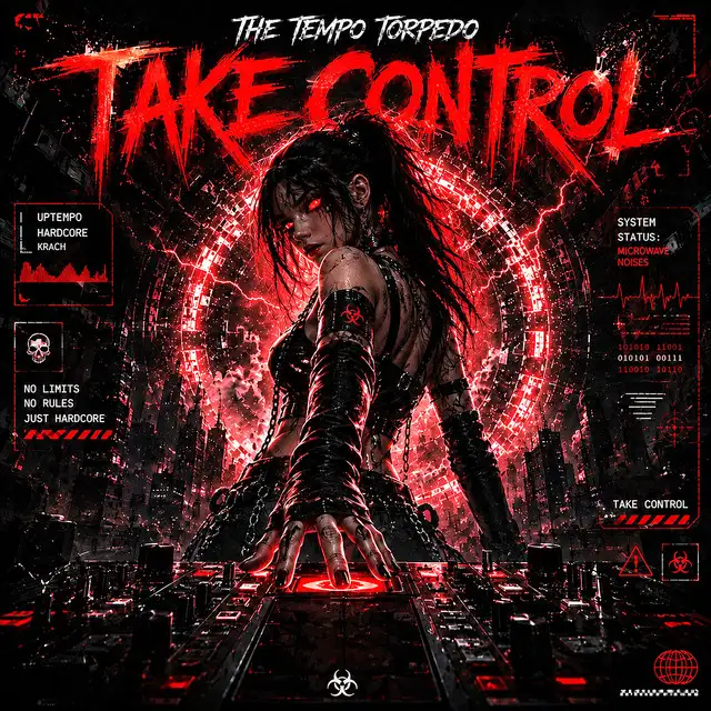 Take Control by THE tempo torpedo - Uptempo cover art