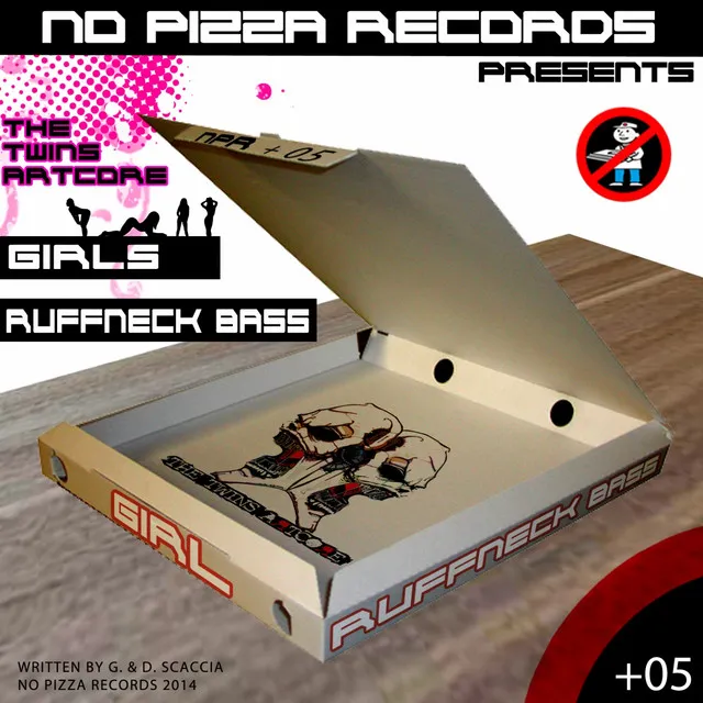 Ruffneck Bass by The Twins Artcore - Hardcore cover art
