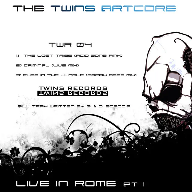 The Lost Tribe - Acid Zone Remix by The Twins Artcore - Hardcore cover art