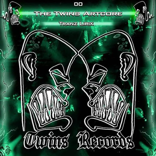 Tranz Lirix by The Twins Artcore - Hardcore cover art