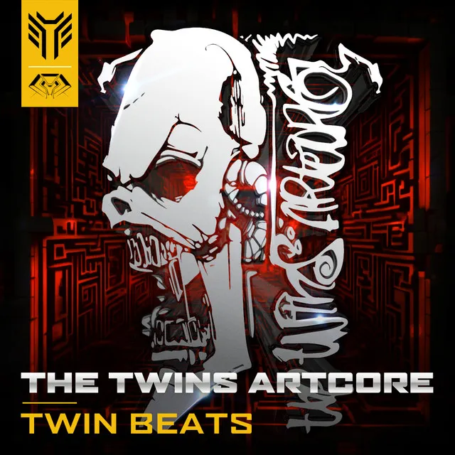 Twin Beats by The Twins Artcore - Hardcore cover art
