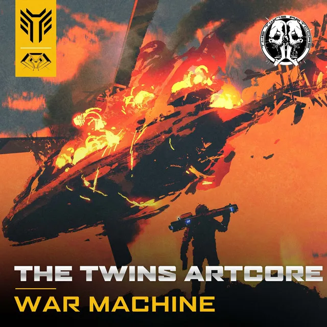 War Machine by The Twins Artcore - Hardcore cover art