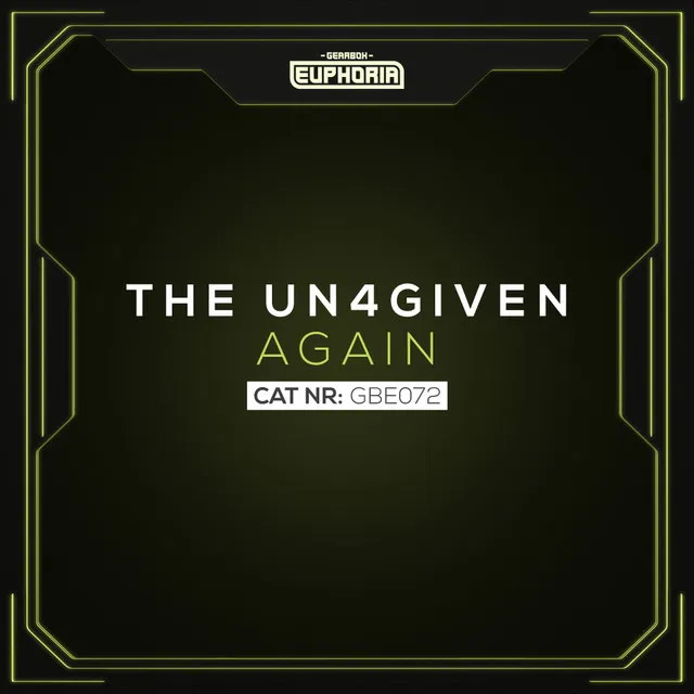 Again by The Un4given - Euphoric Hardstyle cover art