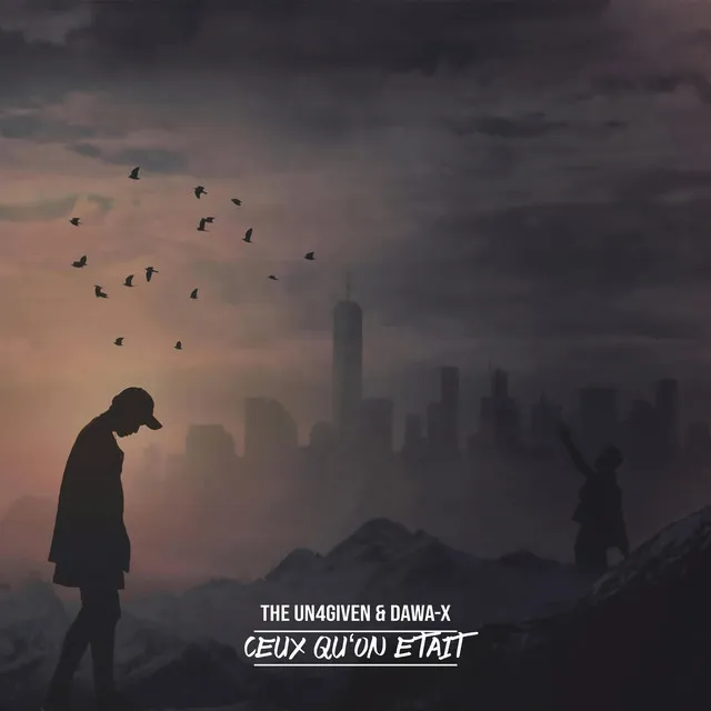 Ceux Qu'On Était - Radio Edit by The Un4given, Dawa-X - Euphoric Hardstyle cover art