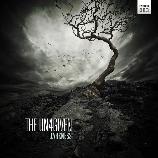 Darkness by The Un4given - Euphoric Hardstyle cover art